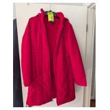 WOMEN'S SIZE SMALL LANDS END WINTER COAT, NEW