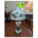 ANTIQUE GONE WITH THE WIND STYLE ELECTRIFIED OIL L
