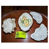 GROUP OF MISCELLANEOUS VINTAGE CANDY DISHES