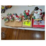 GROUP OF MISCELLANEOUS STOCKING HOLDERS