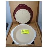PAMPERED CHEF DEEP DISH PIE PLATES