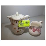 PAIR OF WATER PICTURES ONE MARKED HALLS SUPERIOR A