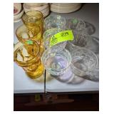 GROUP OF MISCELLANEOUS STEM GLASSES