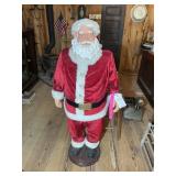 NON WORKING ANIMATED SANTA CLAUSE, 58 IN TALL