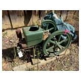FAIRBANKS MORSE Z 3HP HIT AND MISS ENGINE, LOCKED