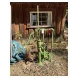 THE FE MYER AND BRO WATER PUMP, NON WORKING