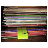 GROUP OF VINTAGE IDEALS BOOKS, VARIOUS THEMES