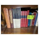 GROUP OF MISC BOOKS, VARIOUS TITLES AND AUTHORS, L