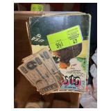 GROUP OF VINTAGE COMIC BOOKS AND CONFEDERATE MONEY