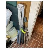 GROUP OF VINTAGE METAL TRIPODS