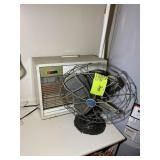 GROUP INCLUDING ELECTRIC SPACE HEATER AND EMERSON