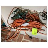 GROUP OF MISC EXTENSION CORDS