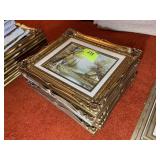 GROUP OF FRAMED OIL ON CANVAS WALL ART, 15 IN X 13