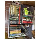 GROUP OF MISC BOOKS, VARIOUS TITLES AND AUTHORS