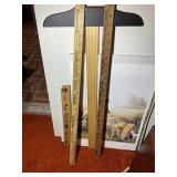 MISC GROUP INCLUDING, YARD STICK, T SQUARE, FOAM M