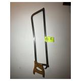 BUTCHER SHOP MEAT SAW, 30 IN LONG
