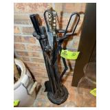 GROUP OF FIREPLACE TOOLS