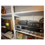 GROUP OF VINTAGE ELECTRONICS, CASIO DUAL CASSETTE