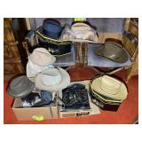 GROUP OF MISC HATS, SOME IN ORIGINAL HAT BOXES