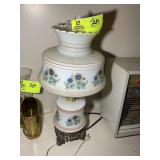 VINTAGE GONE WITH THE WIND STYLE ELECTRIFIED TABLE