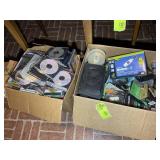 GROUP OF MISC ELECTRONICS, BLANK CD