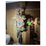 WOODEN COO-COO CLOCK, MADE IN GERMANY, APPROX 13 I