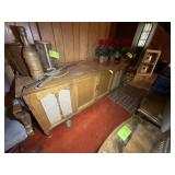 ZENITH SOLID STATE STEREO IN CABINET, 61 IN X 18 I