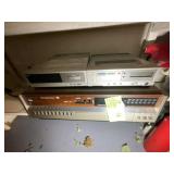 GROUP OF VINTAGE ELECTRONICS, PANASONIC VIDEO CASS