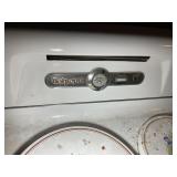 VINTAGE HOT POINT ELECTRIC RANGE, COOK TOP AND OVE