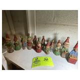 GROUP OF TOM CLARK GNOMES INCLUDING, JOY,