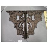Beautiful Cast Shelf Brackets
