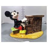 Vintage Ceramic Mickey Mouse Planter