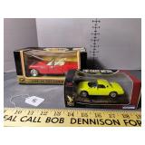 Motormax and Die Cast Metal Thunderbird Cars