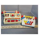 Walt Disney Mickey Mouse toy typewriters