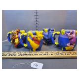 Winnie the Pooh and Friends mugs