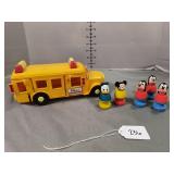 Disney's School Bus with Characters