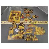 Vintage Post Toaties Box Disney Cut-Outs