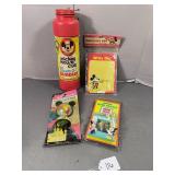 Vintage Mickey Mouse Items