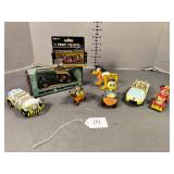 Goofy, Donald Mickey Mouse and more