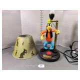 Goofy Lamp and Goofy Lamp Shade