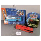 Matchbox Buses and Mickey Mouse Disney Racer
