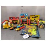 Disney Cars, Toy Watch, Pez Dispenser plus more