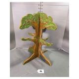 3-D Wood Tree Display Piece