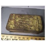 Queen Mary Lifeboat and Raft Ration Biscuits