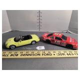 Ford Motorcraft Race Car & Thunderbird