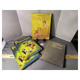 Vintage Walt Disney Books
