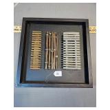 Framed Modern Art bamboo