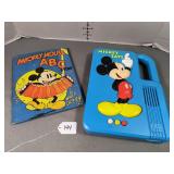 Mickey Mouse ABC Story book and Mickey Says game