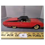 Vintage Tin Thunderbird Toy