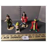 Ceramic Disney Peter Pan Characters